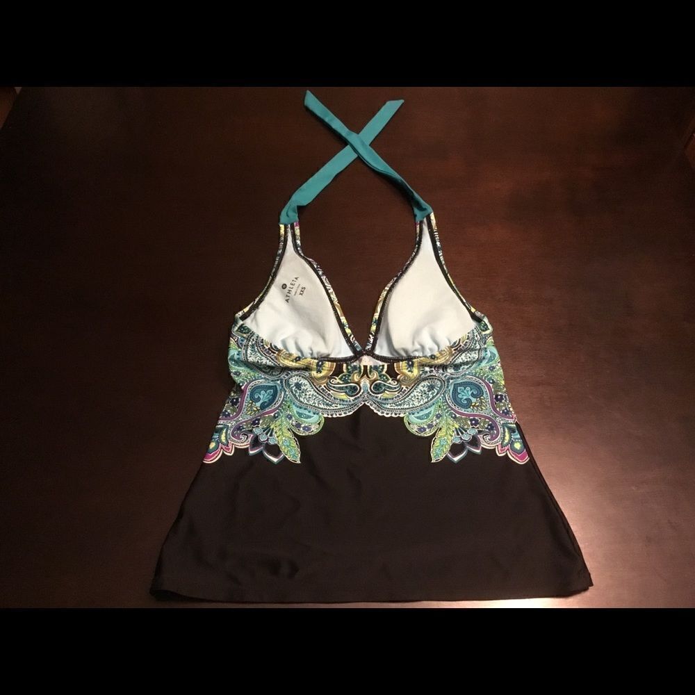 Athleta Tankini Halter Swim Top - Picture 2 of 3